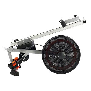 V-Fit Tornado Air Rower folded