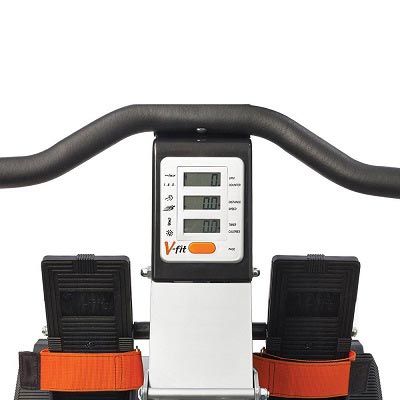 V-Fit Tornado Air Rower performance monitor