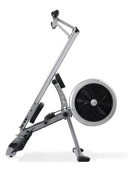 JTX Freedom Air Rower Folded