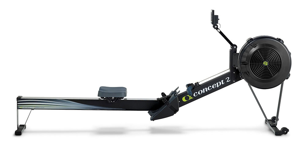 best rowing machine overall Concept2 Model D