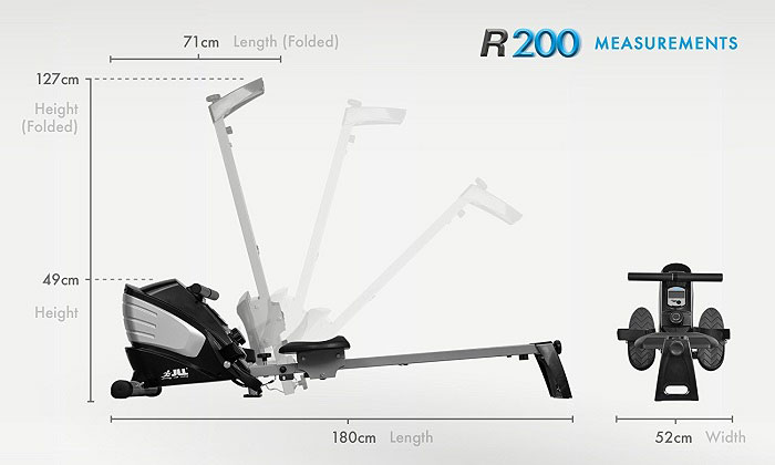 Jll-R200-Dimensions