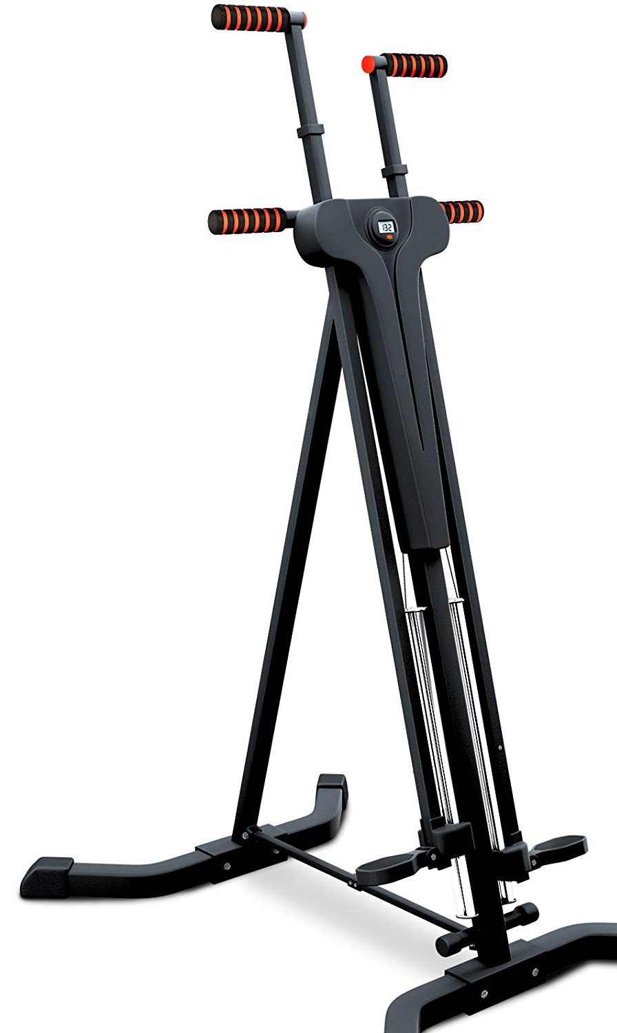 Sportstech Innovative 2-in-1 Stepper & Vertical Climber