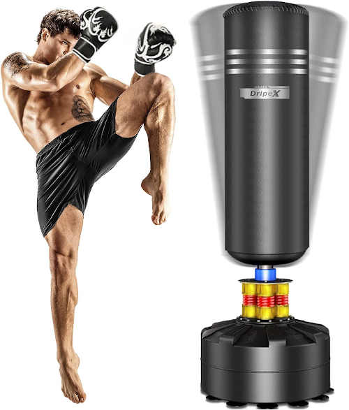 dripex free standing punch bag