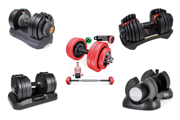 7 Best Adjustable Dumbbells UK